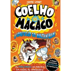 Coelho vs Macaco: A Confusão do Multiverso! de Jamie Smart