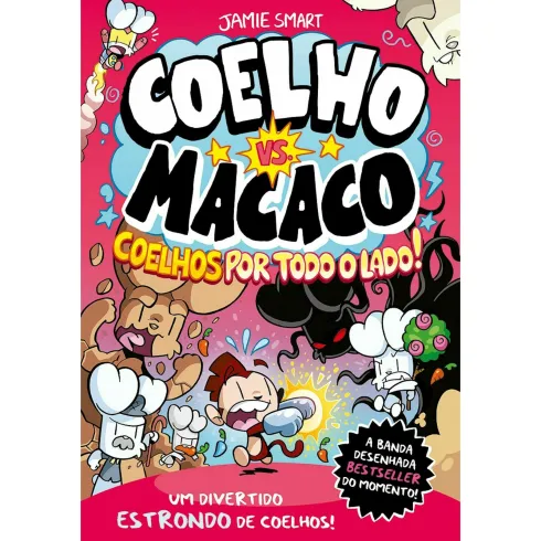 Coelho Vs. Macaco - Coelhos por Todo o Lado!