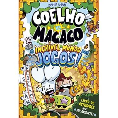 Coelho Vs. Macaco - O Incrível Mundo dos Jogos de Jamie Smart