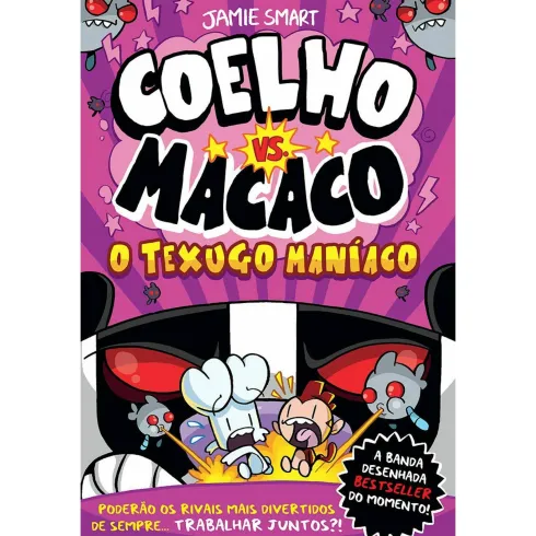Coelho Vs. Macaco - o Texugo Maníaco