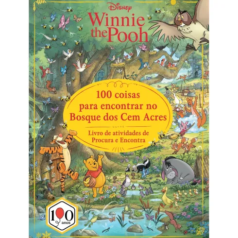 100 Coisas Para Encontrar No Bosque Dos Cem Acres de Disney