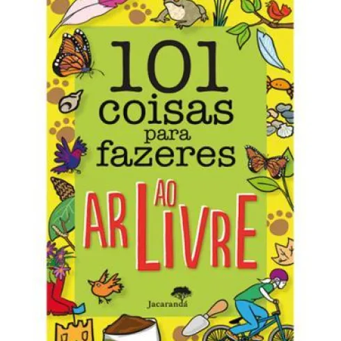 101 Coisas para Fazeres ao Ar Livre de Shahid Mahmood