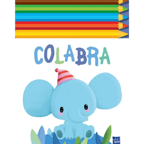 Colabra - Elefante de Yoyo Books