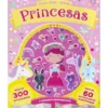 Cola, Pinta e Brinca - Princesas