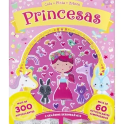 Cola, Pinta e Brinca - Princesas