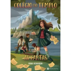 Colégio do Templo - as Cartas de Nuno Bernardo - Manuscrito Infantil e Juvenil