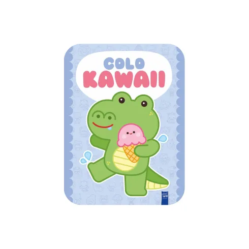 Colo Kawaii - Crocodilo de Yoyo Books