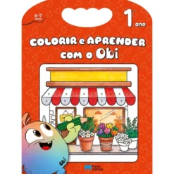 Colorir e Aprender com o Obi - 1.º Ano
