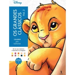 Colorir Por Números: Os Grandes Clássicos (Vol. Ii) de Disney