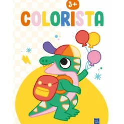 Colorista - Crocodilo 3+ de YOYO BOOKS