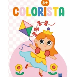 Colorista - Menina 3+ de YOYO BOOKS