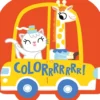Colorrrr! Carro - Laranja - COLORRRR!