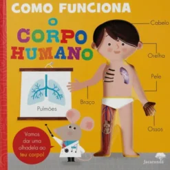 Como Funciona o Corpo Humano de Amelia Hepworth, David Semple