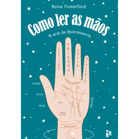 Como Ler As Mãos:A Arte Da Qui de Anna Comerford