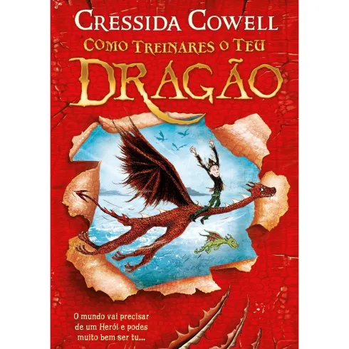 Como Treinares o Teu Dragão de Cressida Cowell