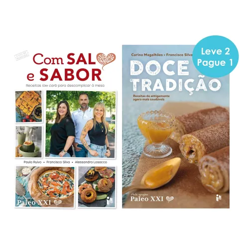 Com Sal e Sabor | Doce Tradição de Paula Ruivo