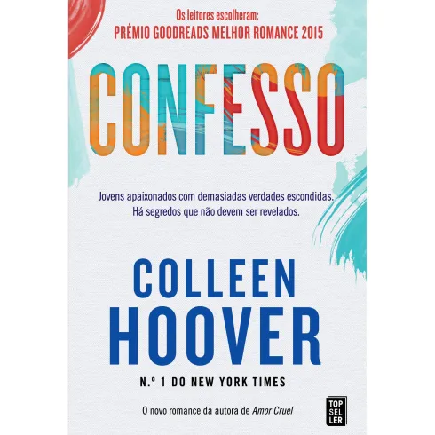 Confesso de Colleen Hoover