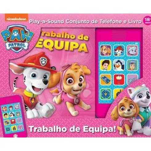 Conjunto Telefone e Livro