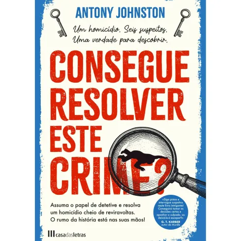 Consegue Resolver Este Crime? de Antony Johnston