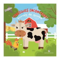 Consegues Encontrar? - Animais Da Quinta de Tanja Timmerman