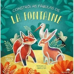 Constrói as Fábulas de La Fontaine de Anna Lang