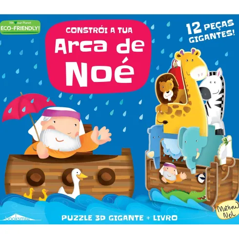Constrói a Tua Arca de Noé de Mathew Neil