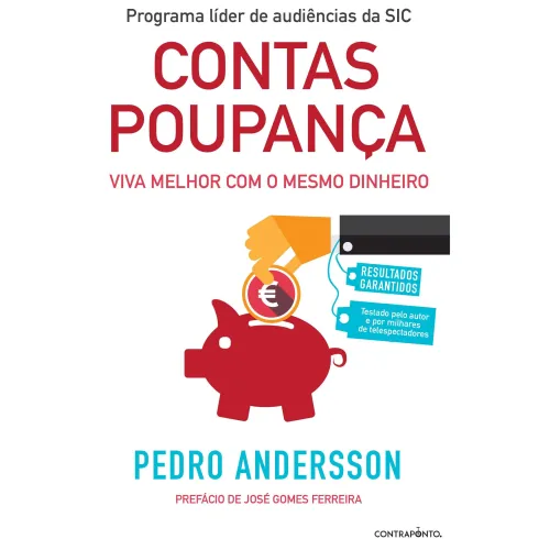 Contas-Poupança de Pedro Andersson - Viva Melhor com o Mesmo Dinheiro