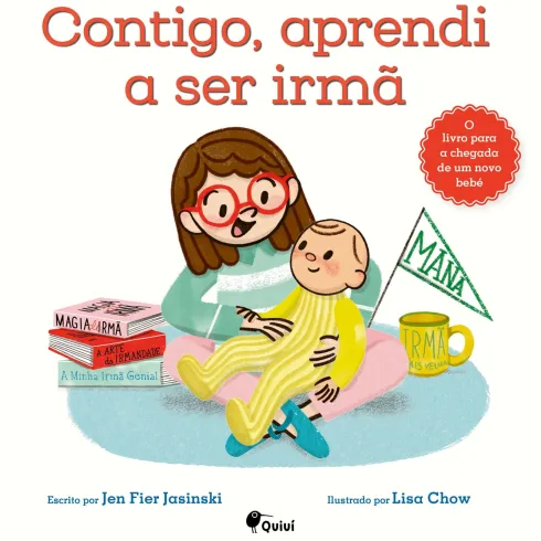 "Contigo, Aprendi A Ser Irmã " de Jen Fier Jasinski