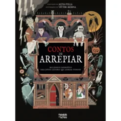 Contos de Arrepiar - 10 Clássicos Imperdíveis para Jovens Leitores que Adoram Suspense de Altea Villa