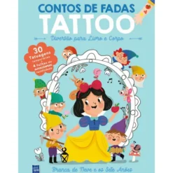 Contos de Fadas - Tattoo - Branca de Neve de Yoyo Books