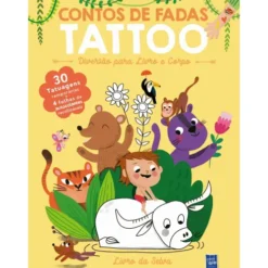 Contos de Fadas - Tattoo - Livro da Selva de Yoyo Books