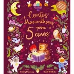Contos Maravilhosos para 5 Anos de Gabby Dawnay