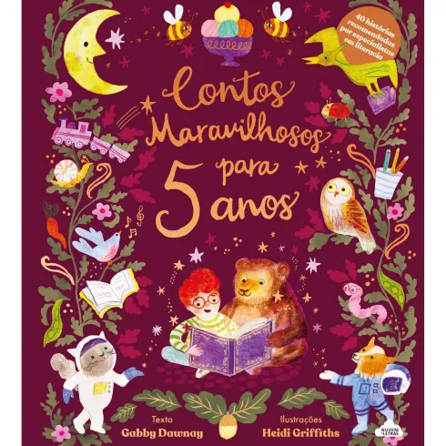 Contos Maravilhosos para 5 Anos de Gabby Dawnay