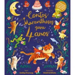Contos Maravilhosos para 4 Anos de Gabby Dawnay