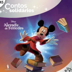 Contos Solid.45:Mickey Aprend.Feiticeiro de Disney