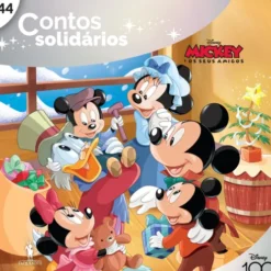 Contos Solidários 44:Conto Natal Mickey de Disney