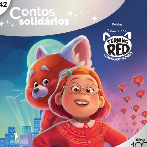 Contos Solidários 42 - Estranhamente Vermelho