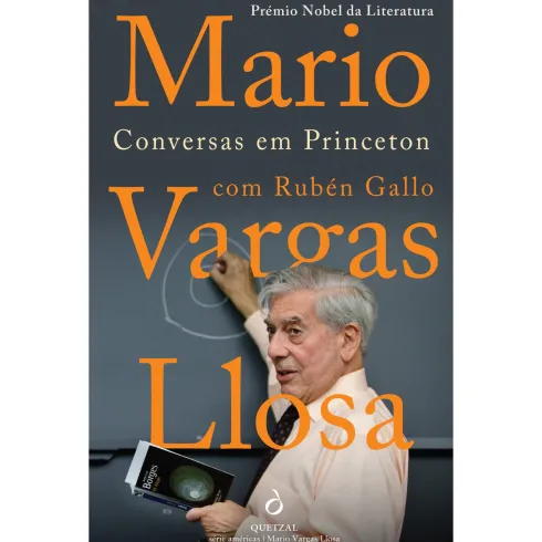 Conversas Em Princeton de Mario Vargas Llosa com Rubén Gallo