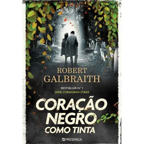 Coração Negro Como Tinta de Robert Galbraith