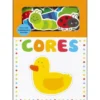 Cores - Livro com Peças Destacáveis