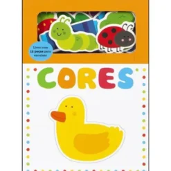 Cores - Livro com Peças Destacáveis