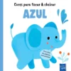 Cores Para Tocar & Cheirar - Azul de Yoyo Books