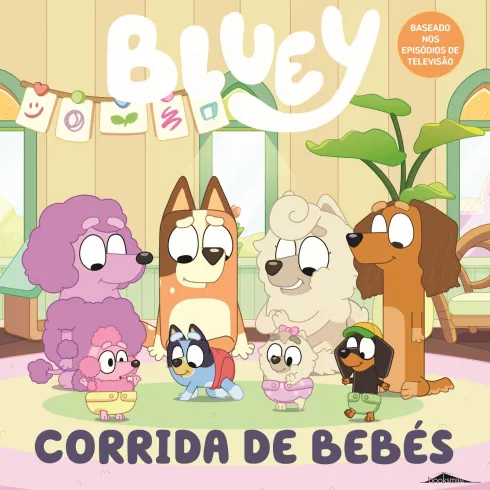 Corrida de Bebés de LIVRO