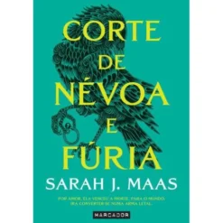 Corte de Névoa e Fúria de Sarah J. Maas - Acotar Livro 2
