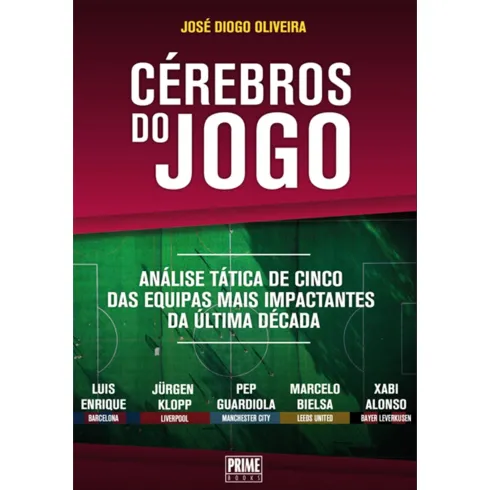Cérebros Do Jogo de José Diogo Oliveira