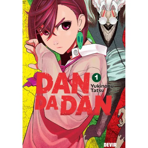Dandadan N.º 1 de Yukinobu Tatsu