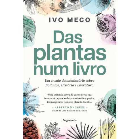 Das Plantas Num Livro de Ivo Meco