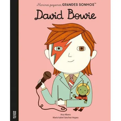David Bowie de Ana Albero e Maria Isabel Sánchez Vegara