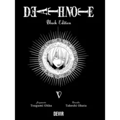 Death Note Black Edition - Livro 5 de Tsugumi Ohba