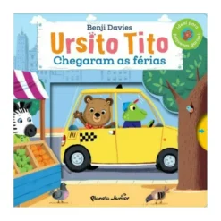10% De Desconto Ursito Tito - Vamos De Férias de Benji Davies